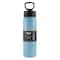 12 Pack: 22oz. Stainless Steel Sublimation Water Bottle with Travel Lid by Make Market®